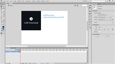 adobe flash professional cs6 free download windows.